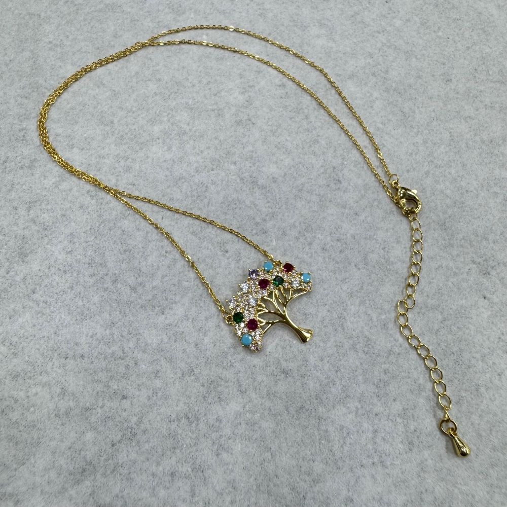 Thamar Tree of Life Necklace