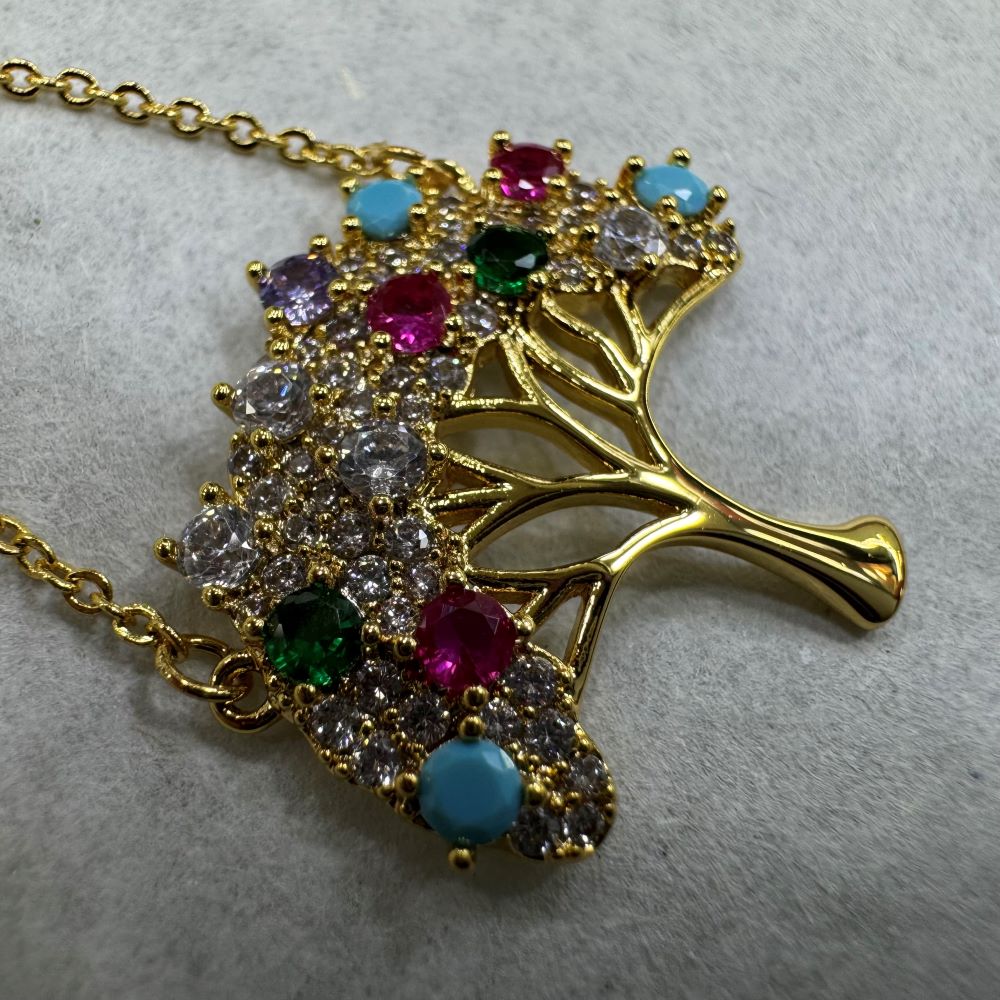Thamar Tree of Life Necklace