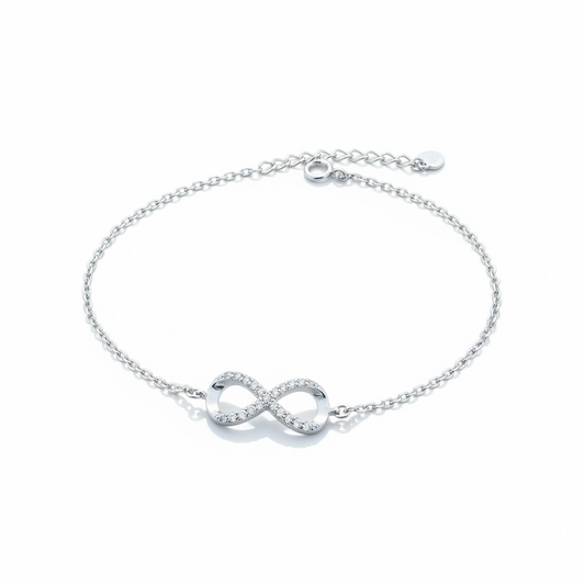 Infinity Silver925 Bracelet