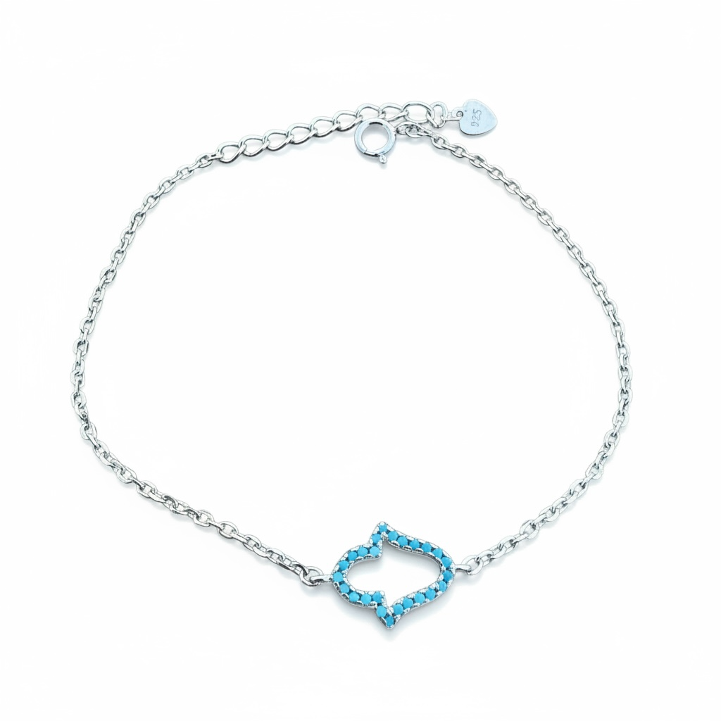 Hamsa Silver925 Bracelet