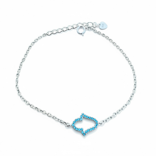 Hamsa Silver925 Bracelet