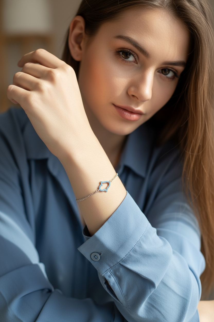 Hamsa Silver925 Bracelet