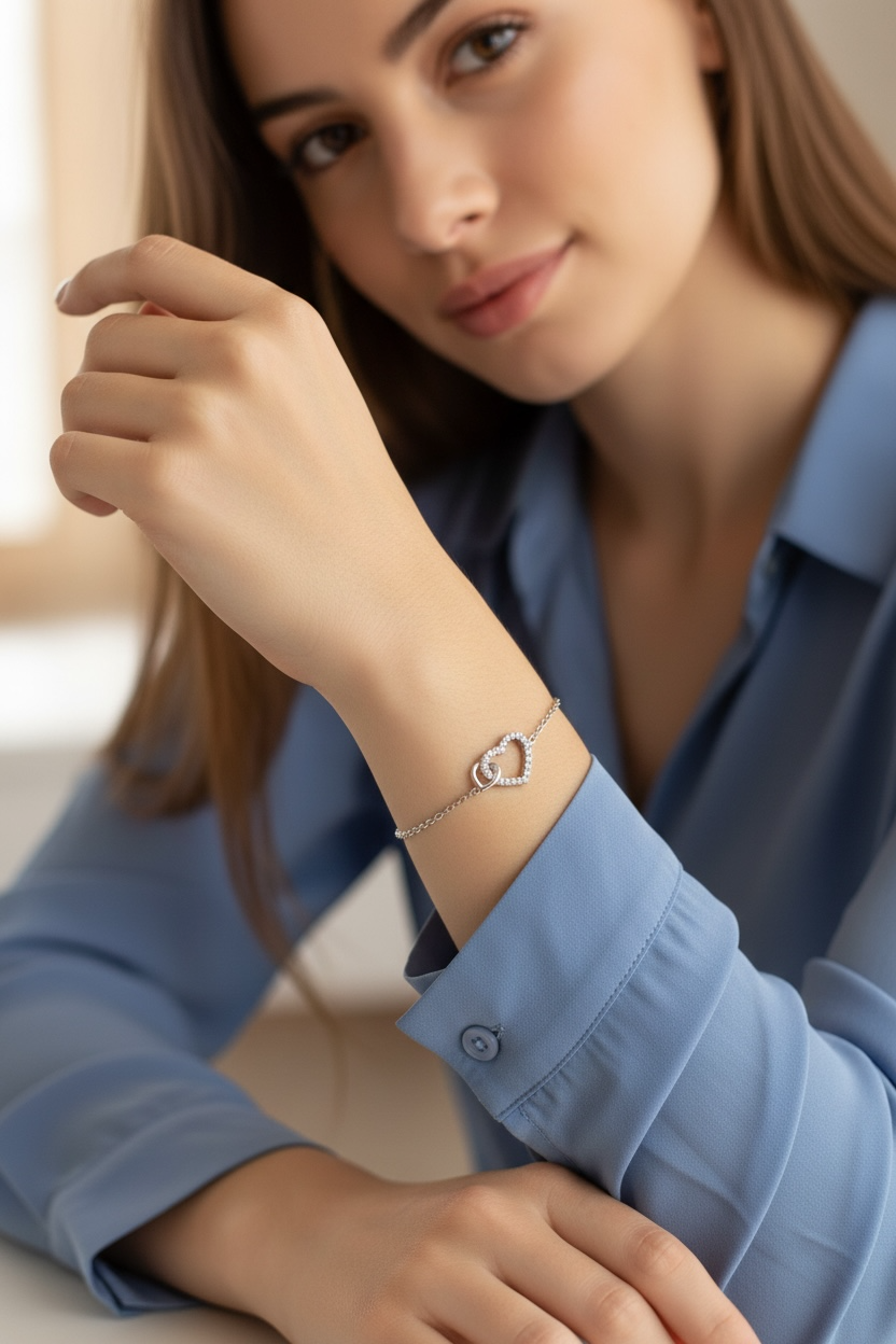 Bonded Silver925 Bracelet