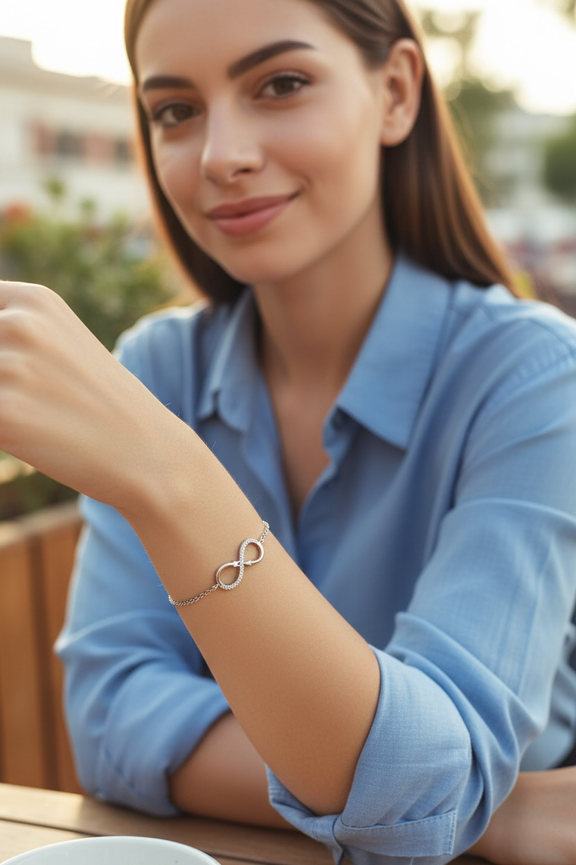 Infinity Silver925 Bracelet