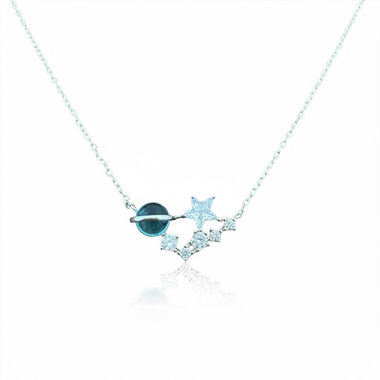 Galaxy Silver925 Necklace