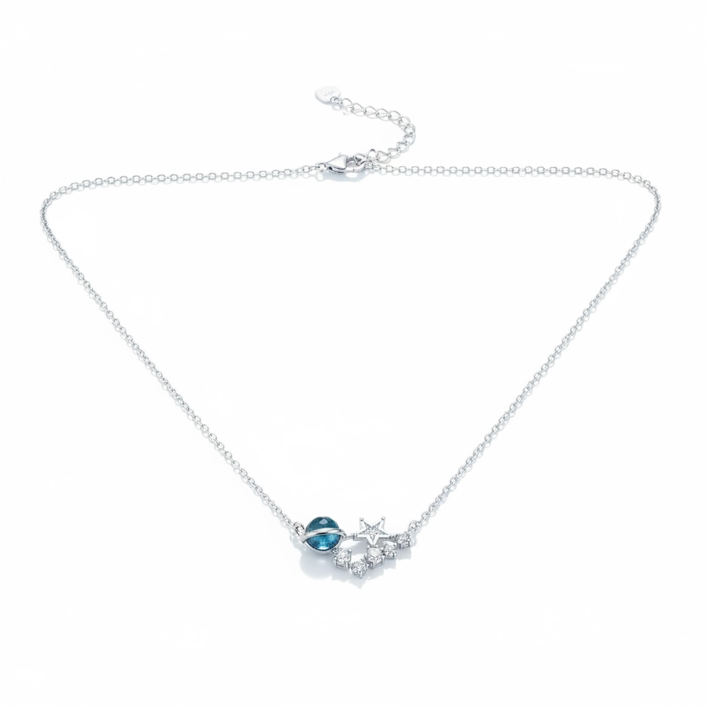 Galaxy Silver925 Necklace