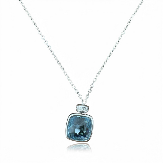 Aqua Luxe Silver925 Necklace