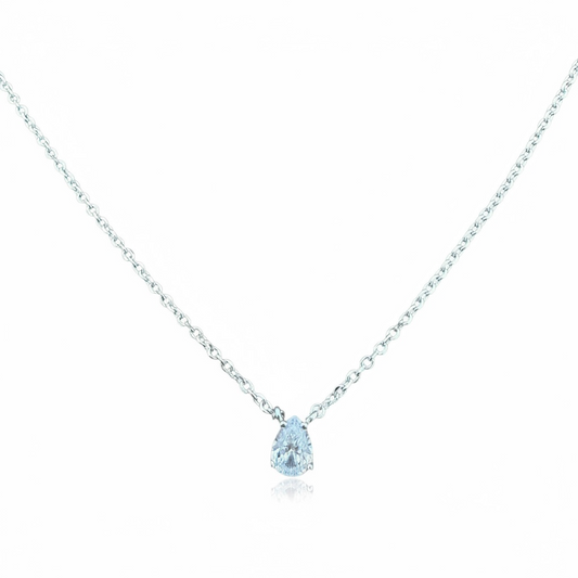 Crystal Dew Silver925 Necklace
