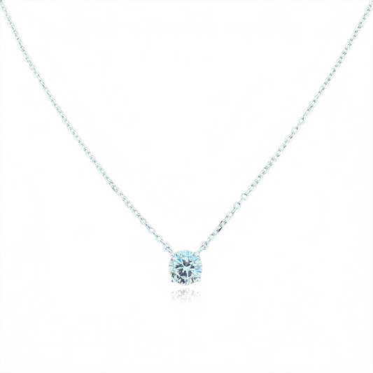 Halo Silver925 Necklace