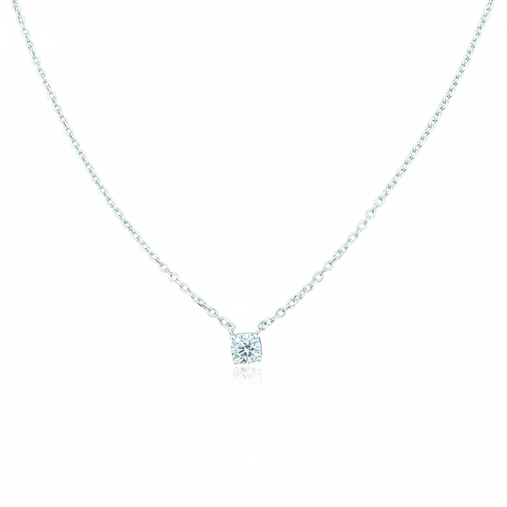 Halo Silver925 Necklace
