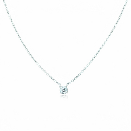 Halo Silver925 Necklace