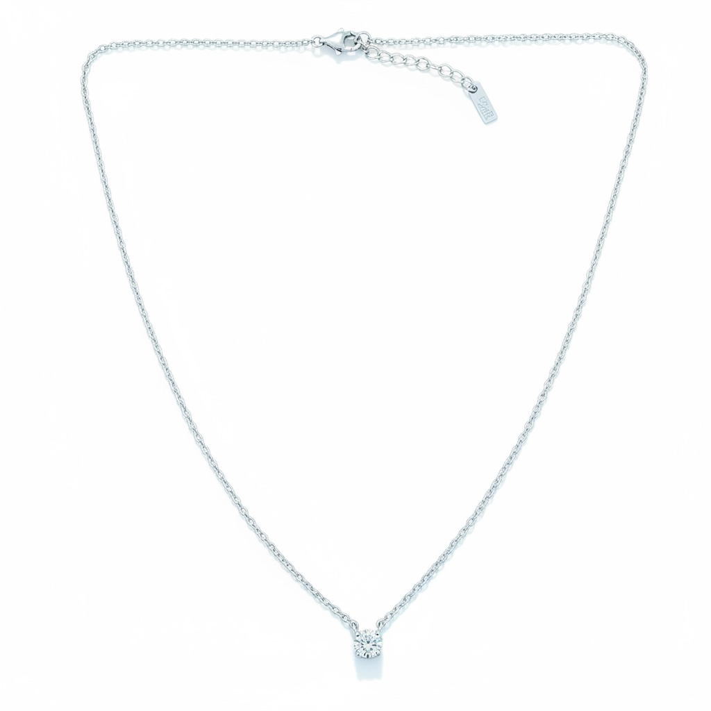 Halo Silver925 Necklace