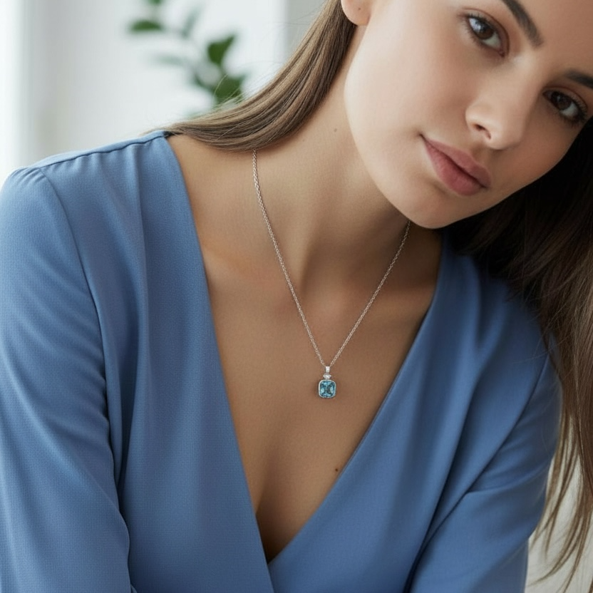 Aqua Luxe Necklace
