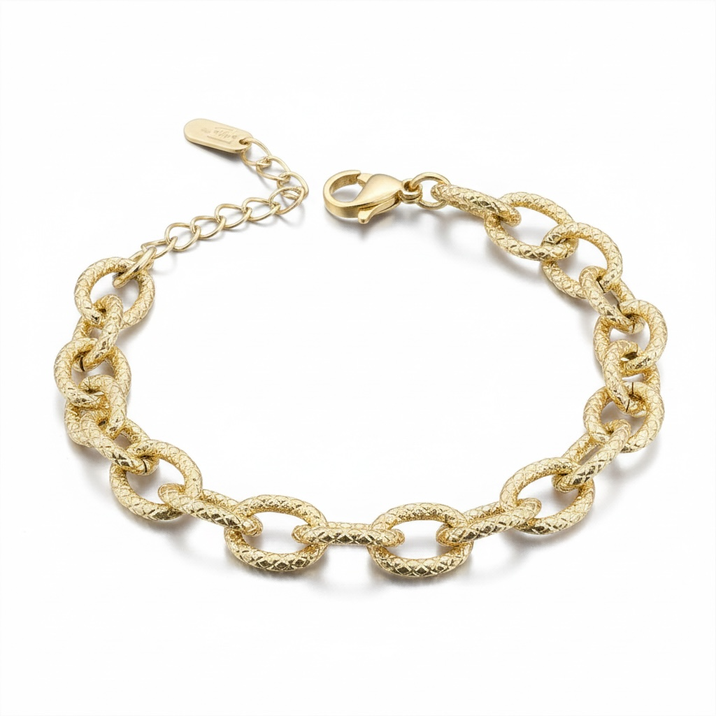 Pave Chain Bracelet