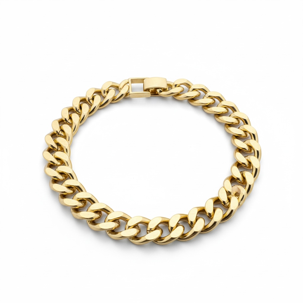 Curb Chain Bracelet