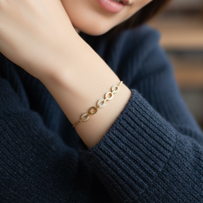 Zyra Link Bracelet