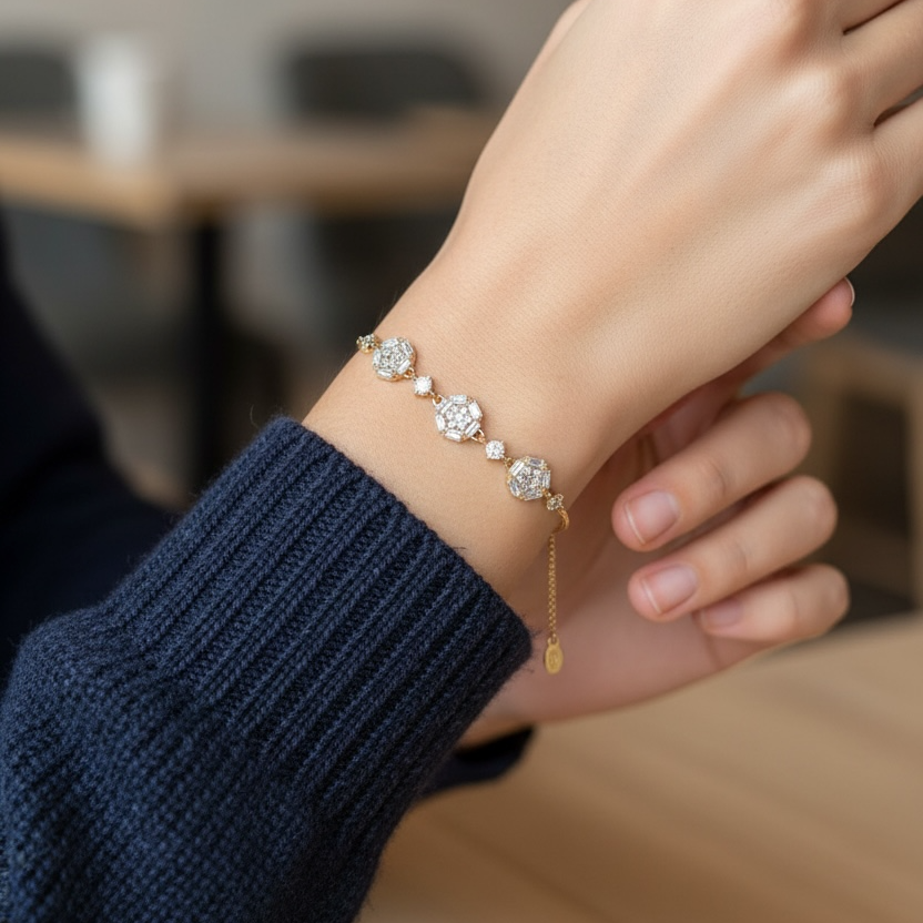Fleuronique Bracelet