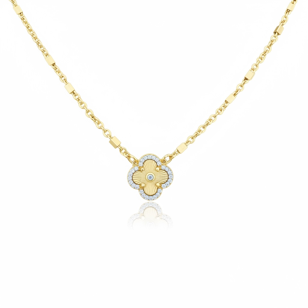 Zircon Bloom Necklace
