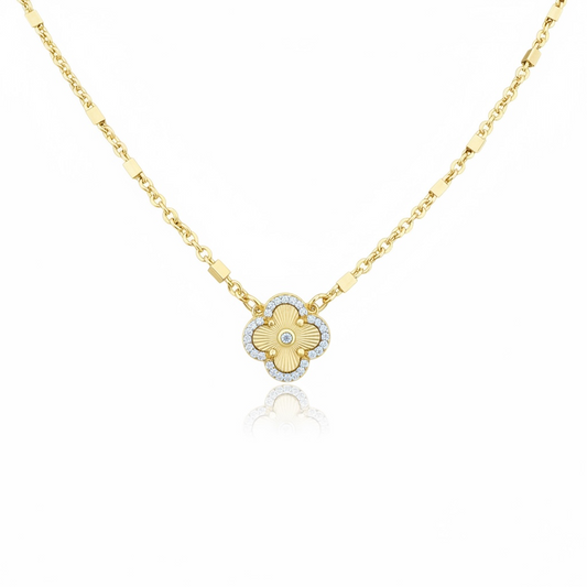 Zircon Bloom Necklace