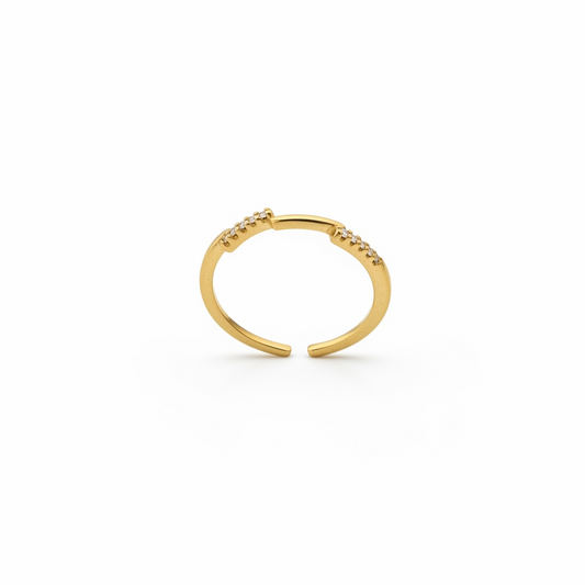 Aurelia Spark Open Ring