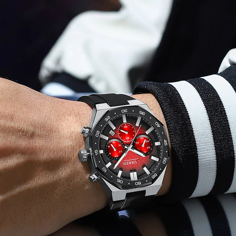 Black | Red