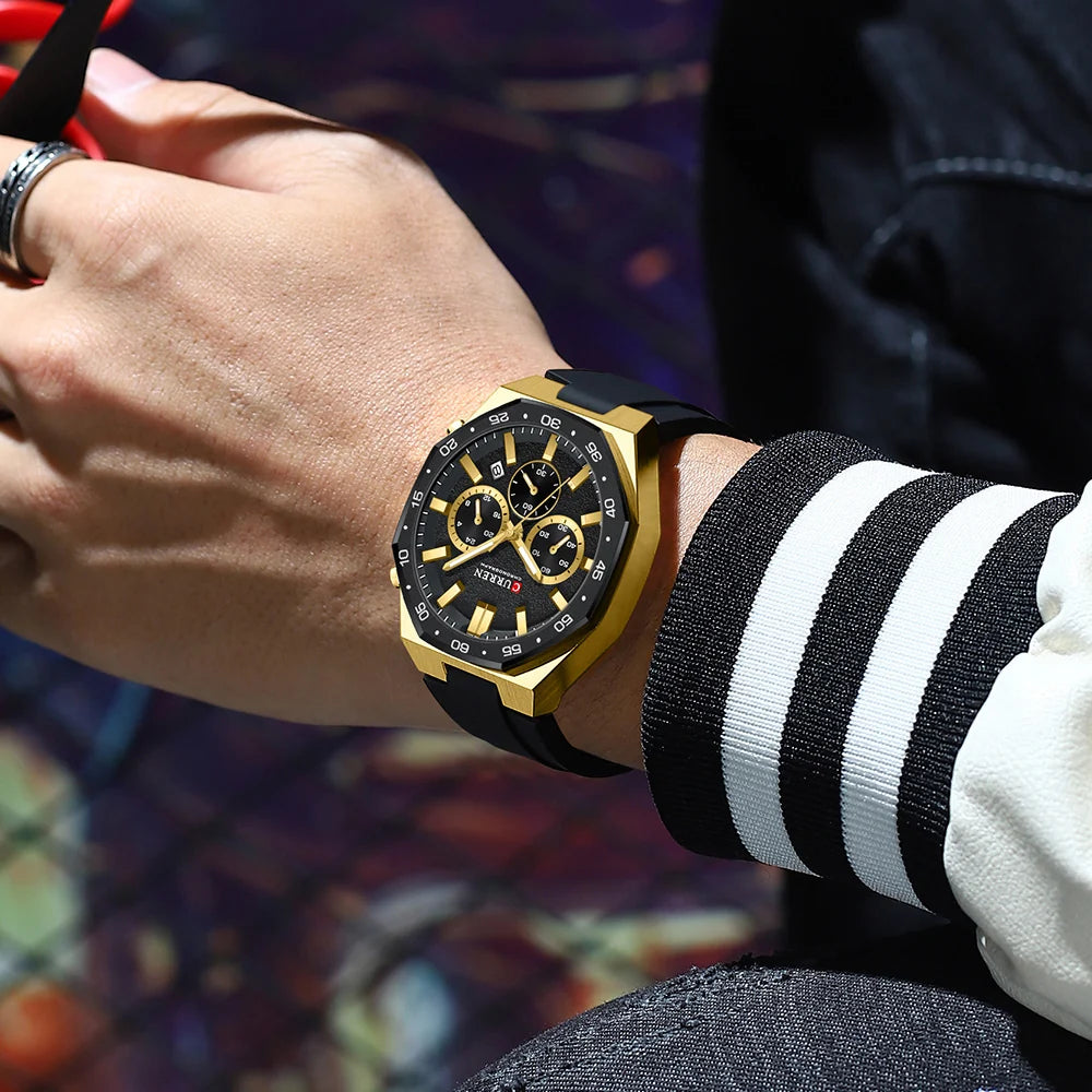 Black | Gold