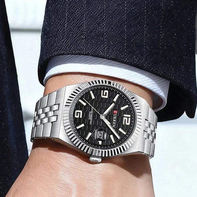 Silver | Black