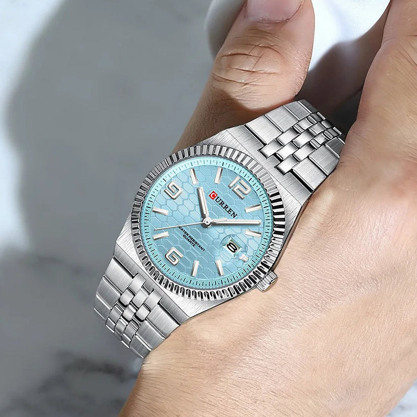 Silver | Turquoise