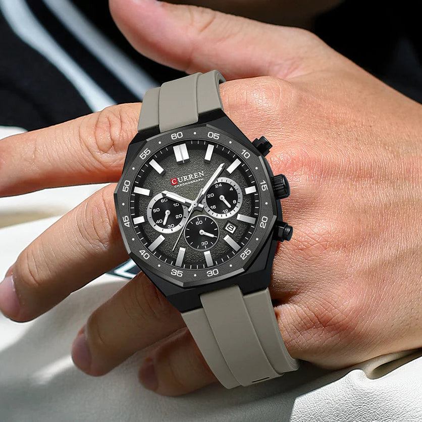 Grey | Black