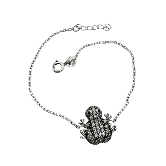Frog Bracelet