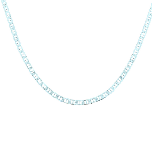 Mariner Anchor Chain Silver925 Necklace 0.5cm