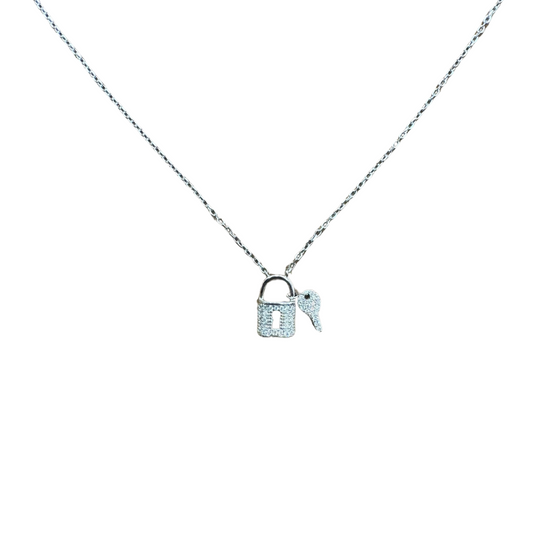 Lock Silver925 Necklace
