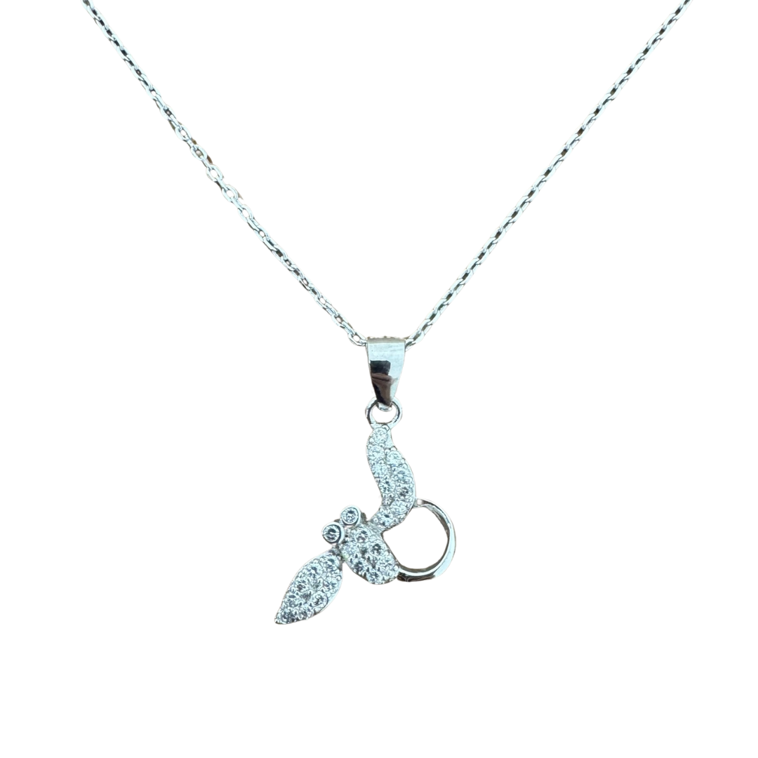 Owl Silver925 Necklace