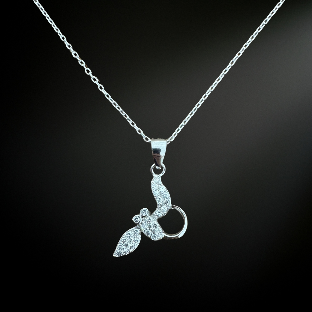Owl Silver925 Necklace