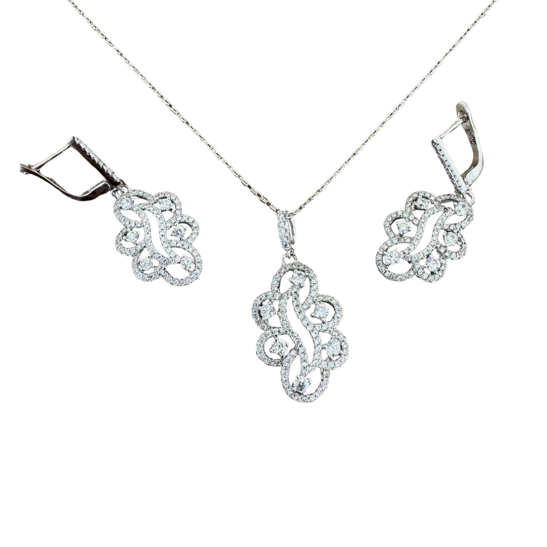 Zakhrafa Silver925 Set