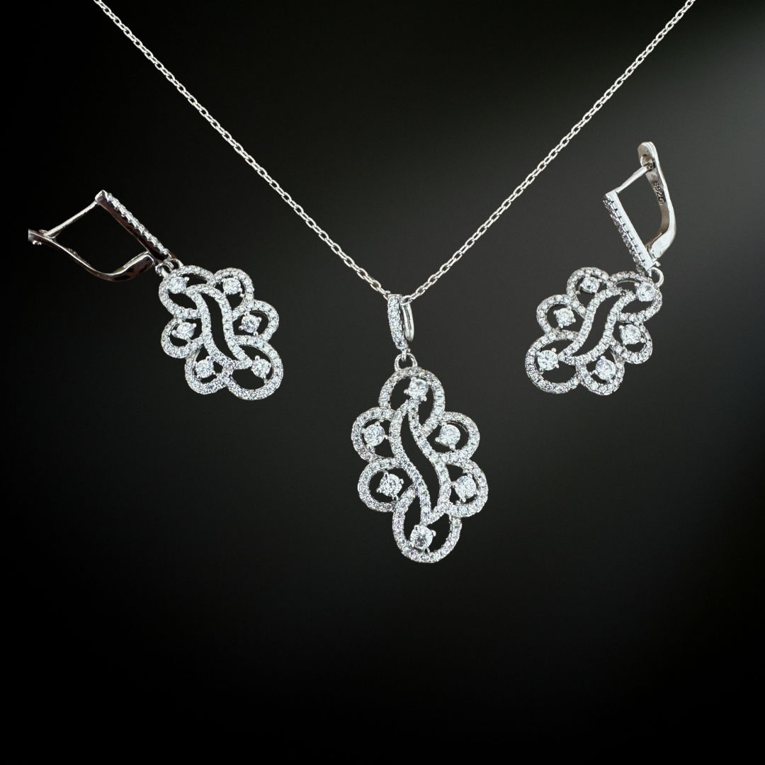 Zakhrafa Silver925 Set