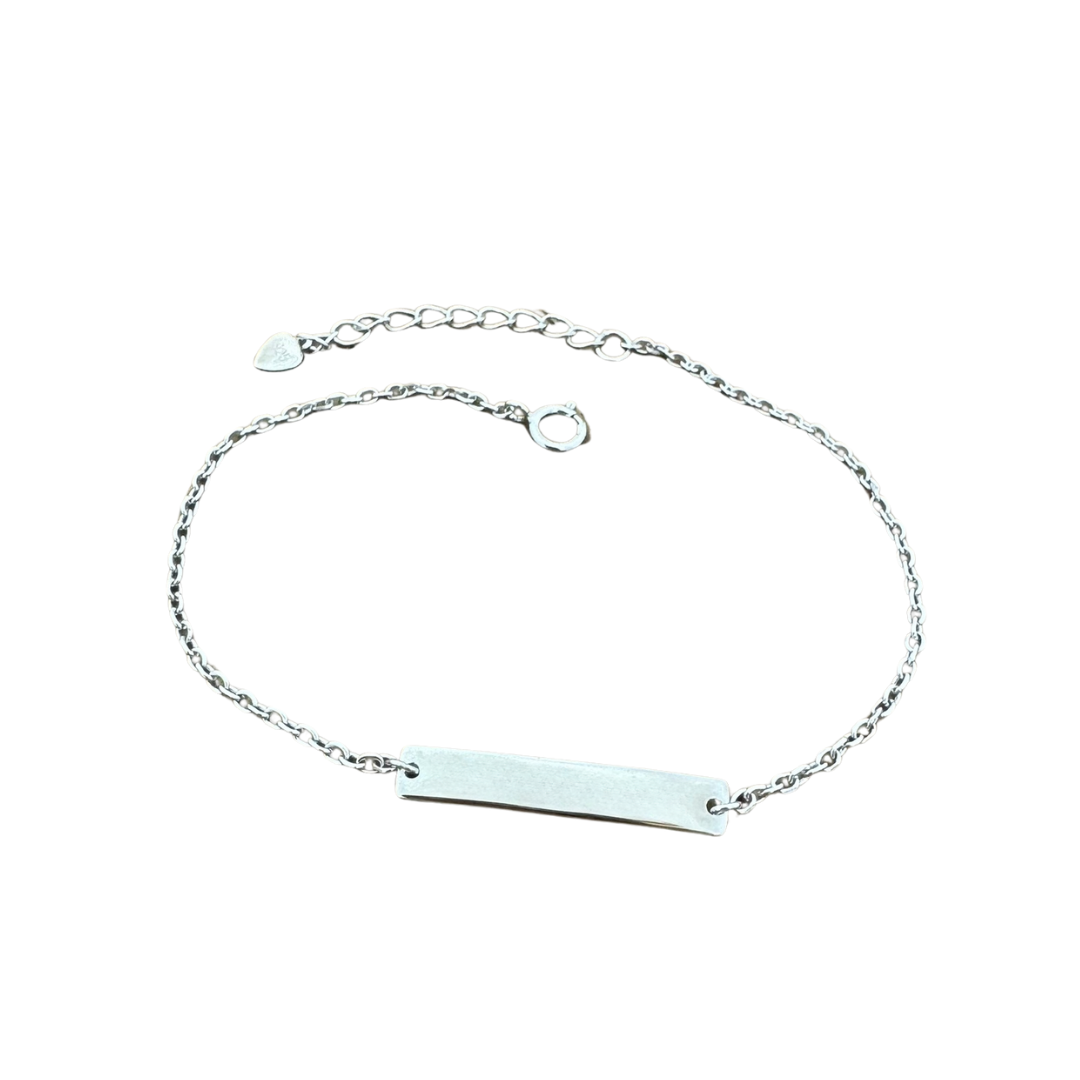 Engraving Silver925 Bracelet