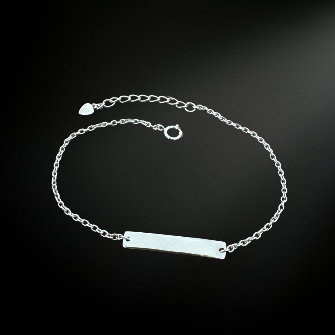 Engraving Silver925 Bracelet