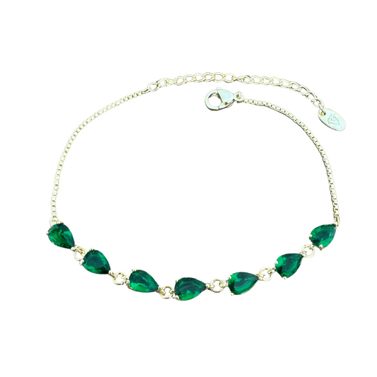 Emerald Bracelet
