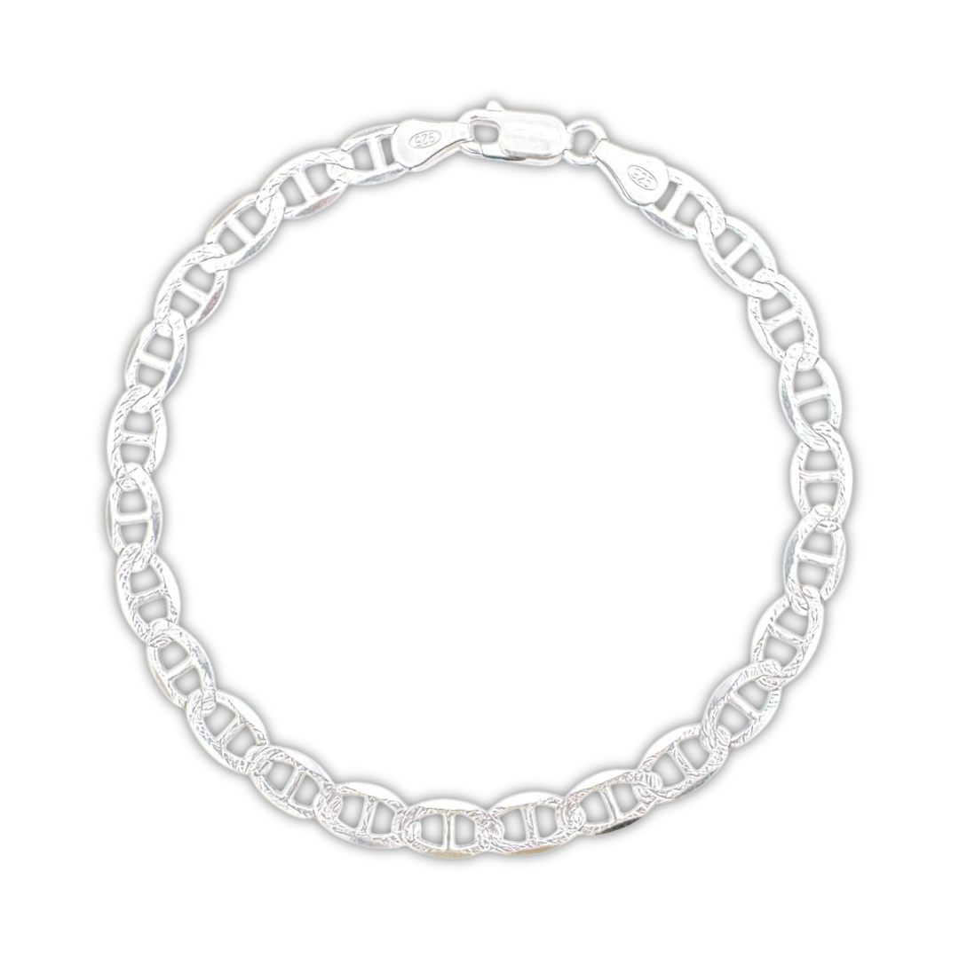 Mariner Chain - 925 Sterling Silver Bracelet