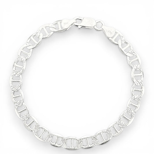 Mariner Chain - 925 Sterling Silver Bracelet