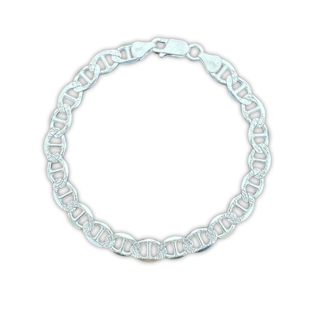 Mariner Chain - 925 Sterling Silver Bracelet