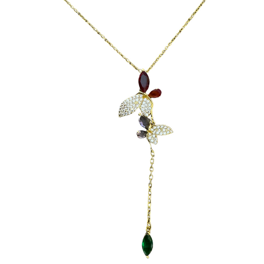 Fly Drop Necklace