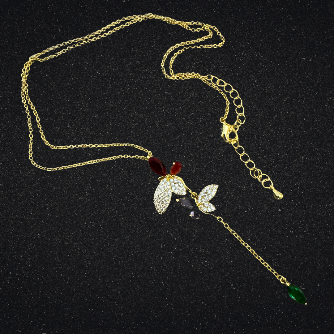 Fly Drop Necklace