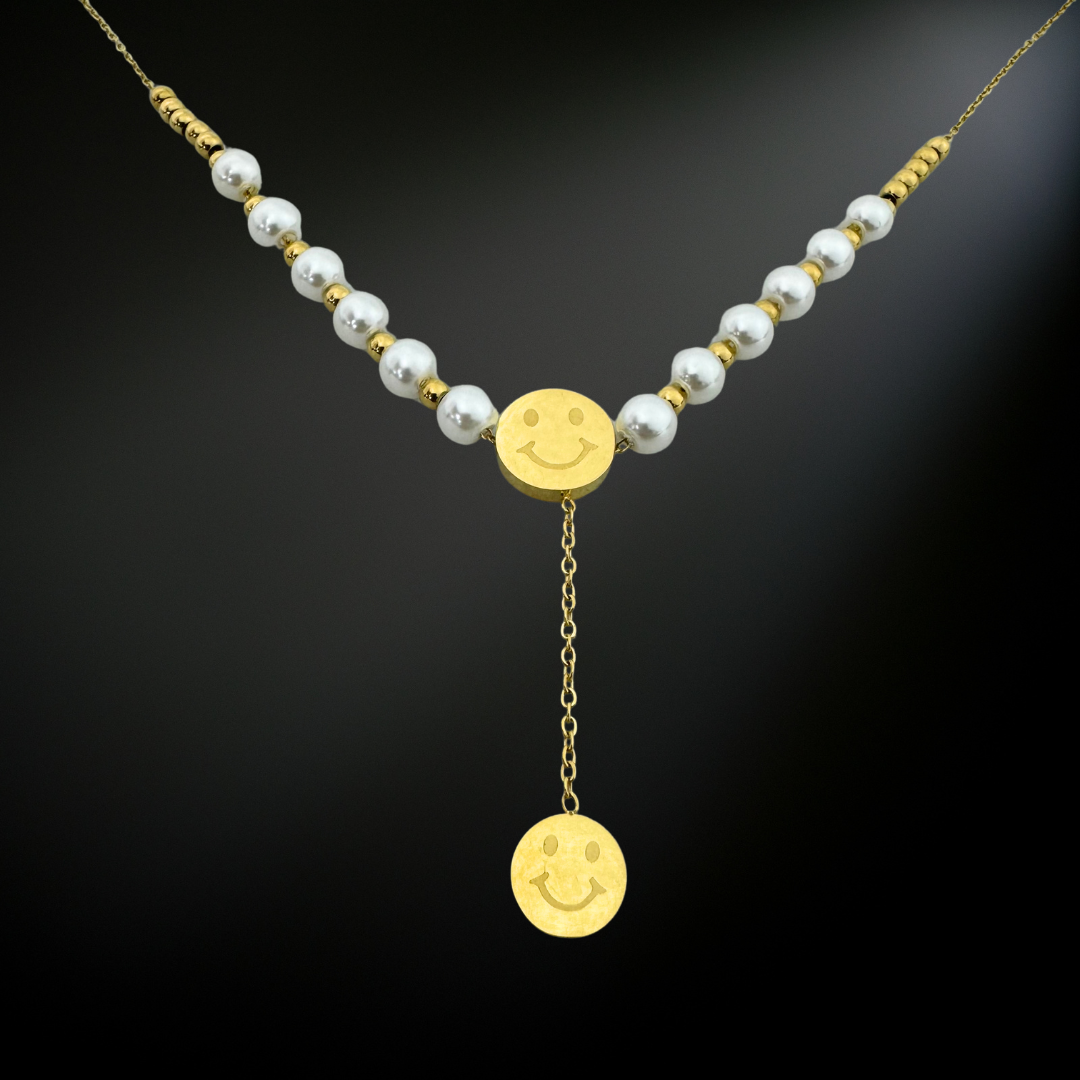 Smiley Necklace