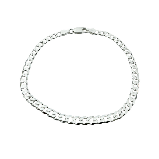 Curb Chain Bracelet 0.5cm