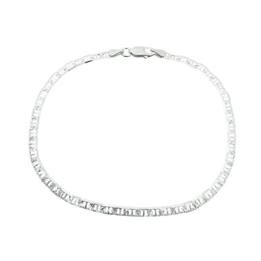 Mariner Anchor chain Bracelet 0.4cm