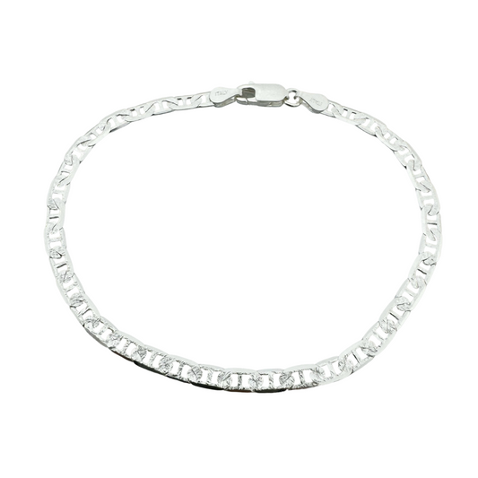 Mariner Anchor chain Bracelet 0.45cm