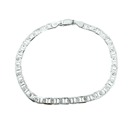 Mariner Anchor chain Bracelet 0.5cm