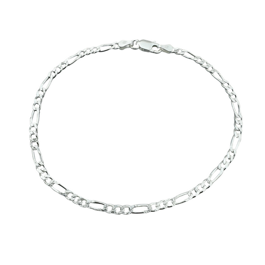 Figaro Chain Bracelet 0.35cm